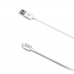 USB til Lightning-Kabel Celly USBIP52M 2 m Hvit