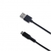 USB-C Kabel til USB Celly USB-C2M Svart 2 m