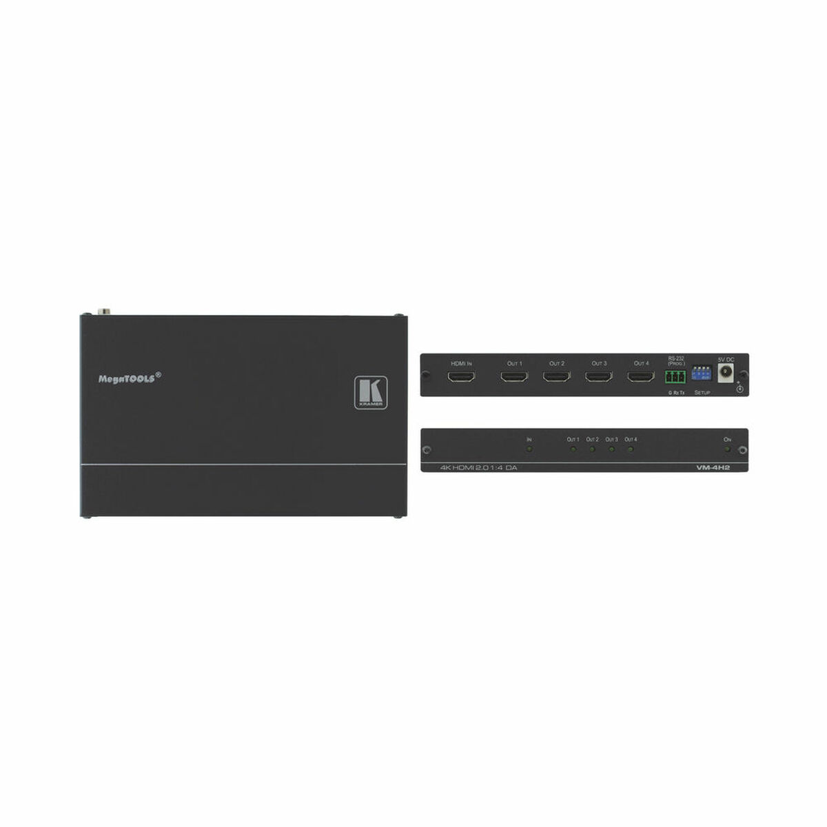 KVM Lüliti Kramer Electronics VM-4H2