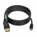 Mini-DisplayPort till DisplayPort-adapter Eaton P583-006-BK