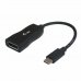 USB C - DisplayPort Adapteri i-Tec C31DP60HZP Musta