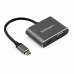 Адаптер USB C—VGA/MiniDisplayPort Startech CDP2MDPVGA           Серый