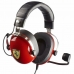 Herné slúchadlá s mikrofónom Thrustmaster T.Racing Scuderia Ferrari Edition-DTS Červená