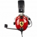 Auriculares com Microfone Gaming Thrustmaster T.Racing Scuderia Ferrari Edition-DTS Vermelho
