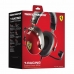 Gaming høretelefon med mikrofon Thrustmaster T.Racing Scuderia Ferrari Edition-DTS Punane