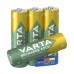 Аккумуляторные батарейки Varta