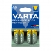 Genopladelige batterier Varta