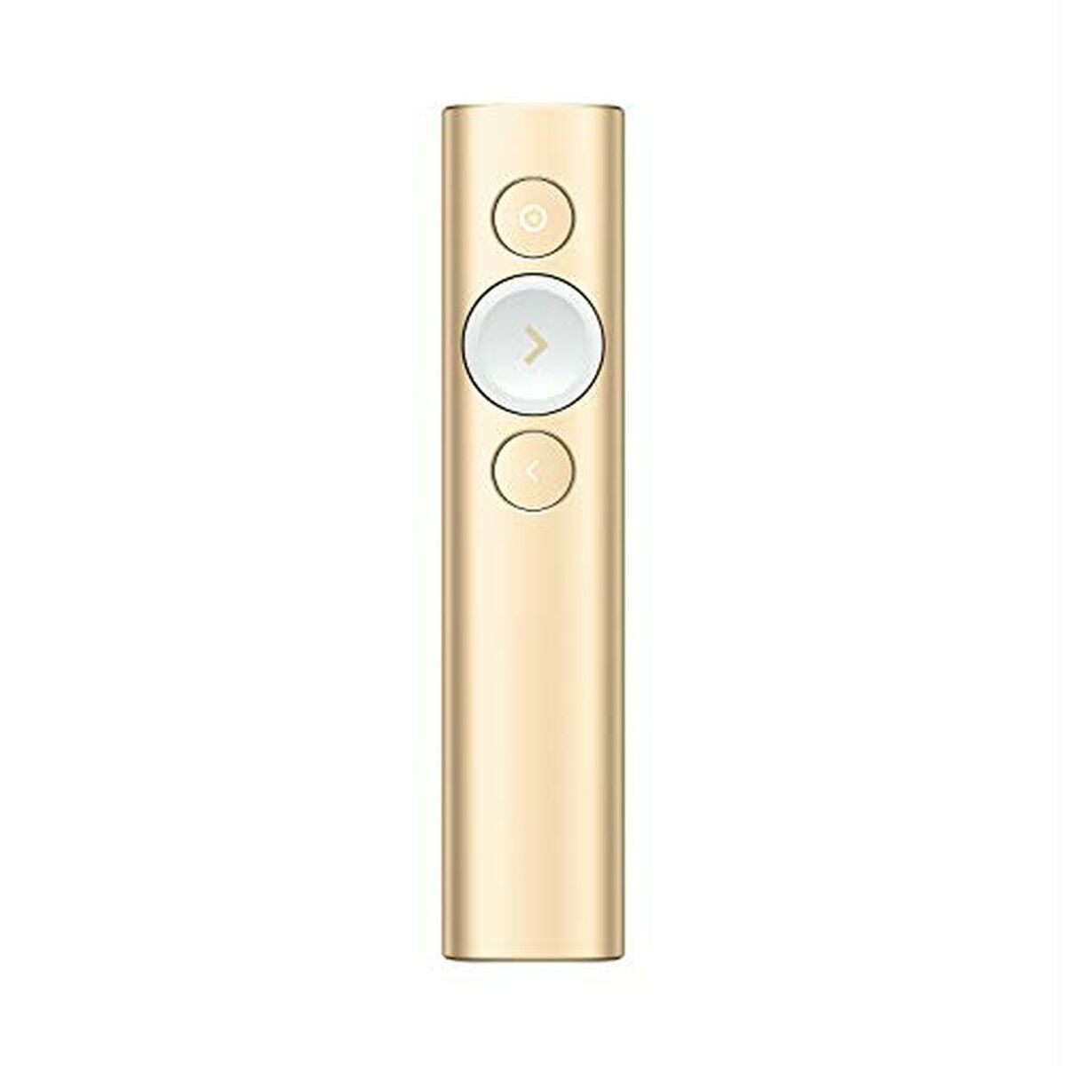 Pointer Laser Logitech Spotlight Auriu*