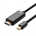 Adapter Mini DisplayPort na HDMI Aisens A125-0361