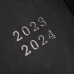 Diary Finocam Mara 2023-2024 Black 12 x 17 cm