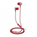 Kopfhörer mit Mikrofon Celly UP500 Rot