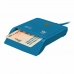 Elektrooniline ID-kaardi Lugeja Woxter PE26-143 Sinine