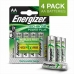 Genopladelige batterier Energizer Accu Recharge Power Plus 2000 AA BP4 AA HR6