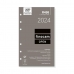 Ανταλλακτικό για ατζέντα Finocam Open R498 2024 Λευκό 9,1 x 15,2 cm