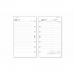 Резервна част за Дневник Finocam Open R498 2024 Бял 9,1 x 15,2 cm
