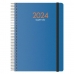 Päivyri SYNCRO  DOHE 2024 Vuosittain Sininen 15 x 21 cm