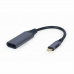 Adaptér USB C na DisplayPort GEMBIRD A-USB3C-DPF-01