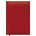 Ατζέντα BRASILIA  DOHE 2024 Ετήσιο Κόκκινο 15 x 21 cm