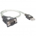 USB - Sarjaportti Adapteri Techly IDATA USB-SER-2T 45 cm