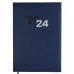 Diář Finocam Dynamic Milano 2024 Modrý 16,5 x 24 cm