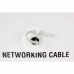 Cable de Red Rígido UTP Categoría 6 Techly ITP6-CCA-305-BL Azul 305 m
