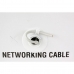 Cable de Red Rígido UTP Categoría 6 Techly ITP6-CCA-305-BL Azul 305 m