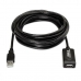 Adaptor USB Aisens A101-0020 USB 2.0 15 m