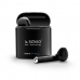In - Ear Bluetooth slúchadlá Savio TWS-02 Čierna Grafitová