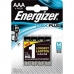 Batteries Energizer Max Plus AAA 1,5 V (4 Unités)