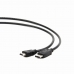 Kabel DisplayPort a HDMI GEMBIRD DisplayPort - HDMI, 1m