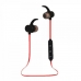 Auriculares Bluetooth Deportivos Esperanza EH186K Negro Rojo