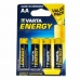 Alkaliska Batterier Varta Energy AA