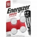 Baterijas Energizer CR2025