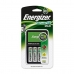 Cargador + Pilas Recargables Energizer Maxi Charger AA AAA HR6
