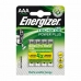 Genopladelige batterier Energizer AAA-HR03 AAA HR03