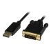 Kabel DisplayPort do DVI GEMBIRD CC-DPM-DVIM-1M