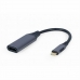 USB C–HDMI Adapter GEMBIRD Szürke