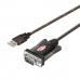 Adaptor USB la Port Serial Unitek Y-105 1,5 m
