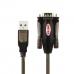 Adapter USB naar Seriële Poort Unitek Y-105 1,5 m