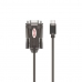 USB-zu-Serialport-Adapter Unitek Y-1105K 1,5 m