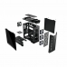 ATX полу-висока кутия Asus TUF Gaming GT501 Черен