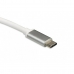 USB-keskitin Ibox IUH3CFT1 Valkoinen Hopeinen