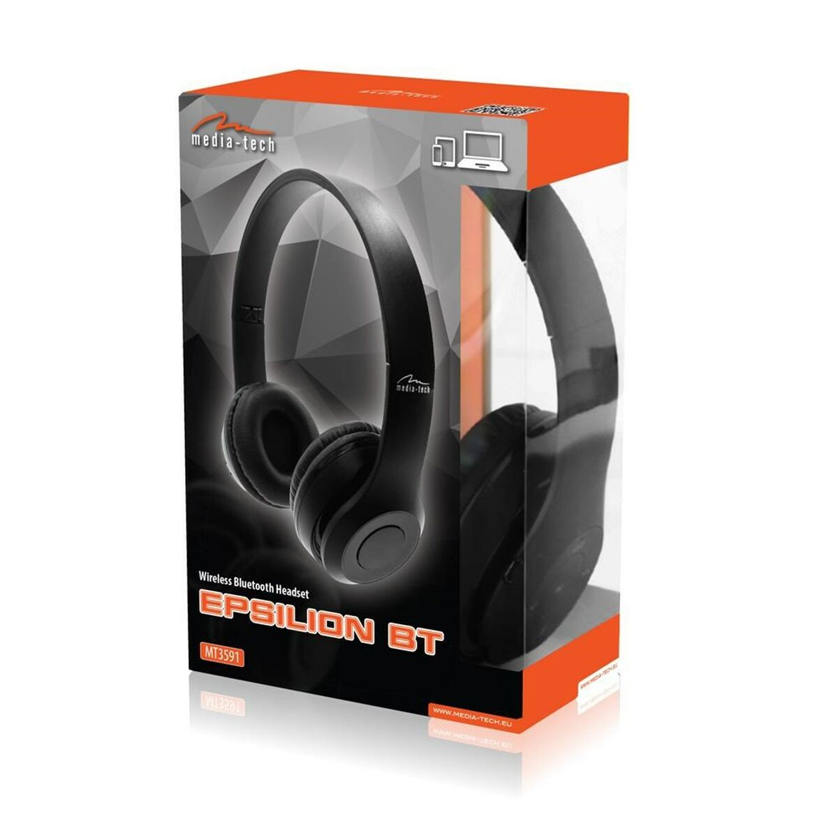 Auriculares Bluetooth com microfone Media Tech MT3591