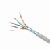 Omrežni UTP kabel kategorije 6 GEMBIRD CAT5e FTP 100m 100 m Siva