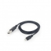 USB uz Lightning Kabelis GEMBIRD CC-USB2-AMLM-2M Melns 2 m