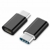 Adaptér Micro USB a USB-C GEMBIRD A-USB2-CMMF-01
