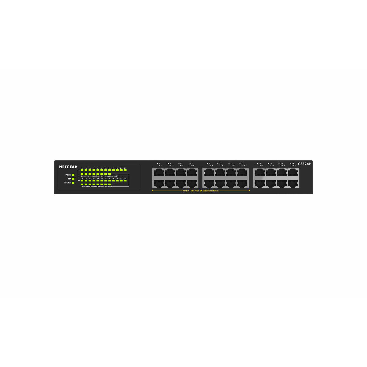 switch Netgear GS324P-100EUS