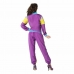 Costume for Adults Purple 80s