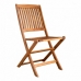 Folding Chair Aktive ACACIA 2 Units 46 x 89 x 59 cm