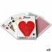Pakke med Pokerspillekort (55 kort) Fournier Plast 12 enheter (62,5 x 88 mm)
